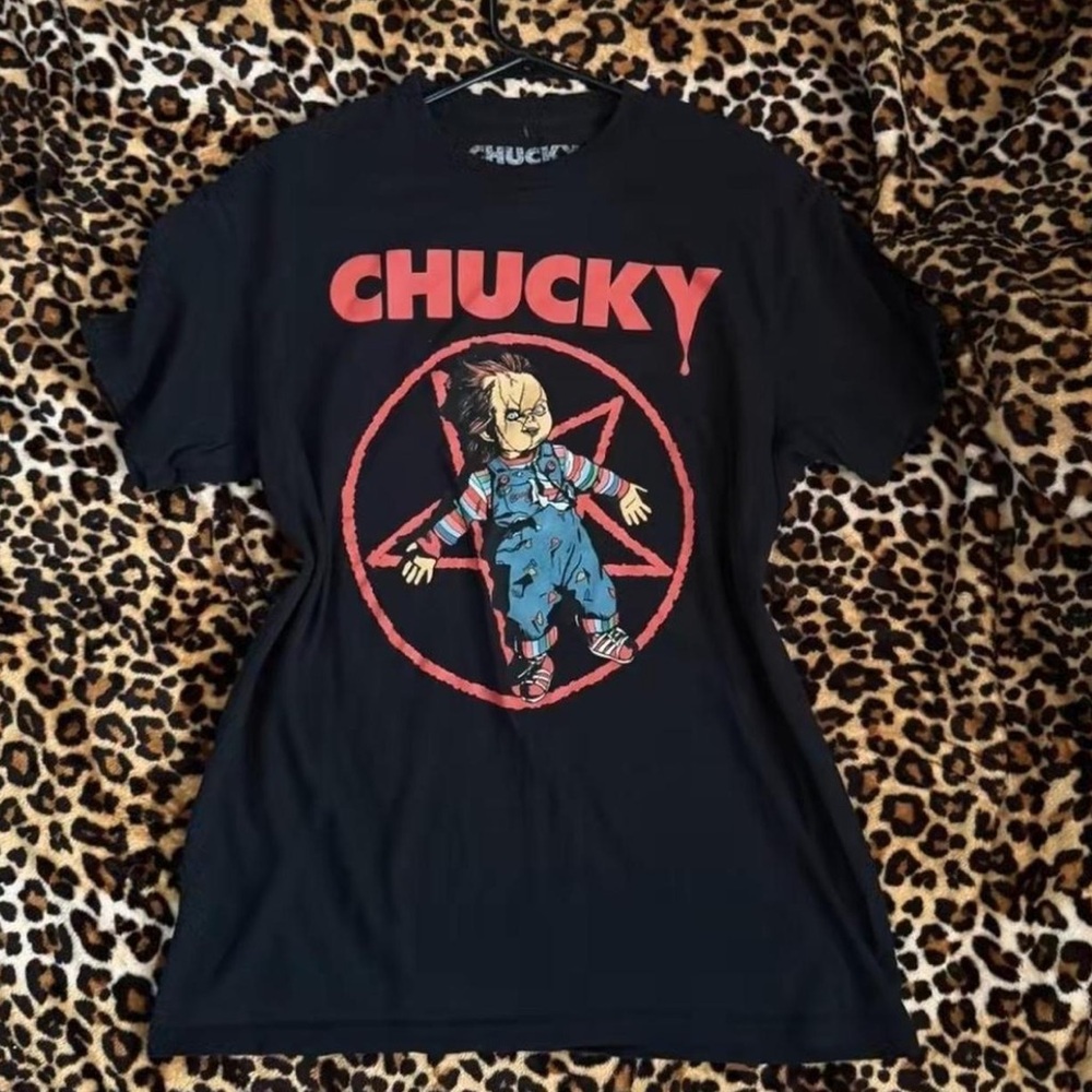 Chucky Halloween T shirt size Medium